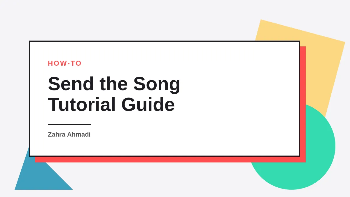 How to Use Send the Song: A Complete Step-by-Step Guide to Sending Anonymous Messages with Music